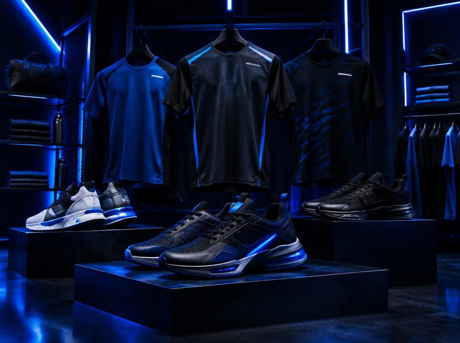 JC SPORT — Tienda deportiva